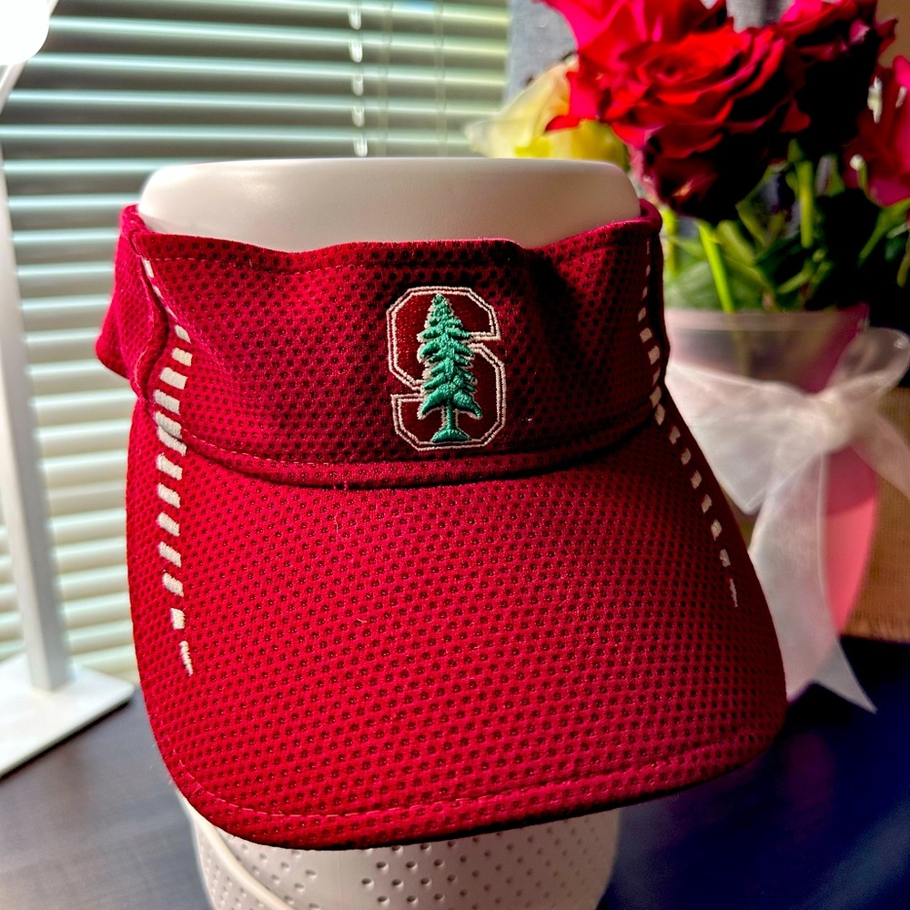 Stanford Cardinals Red Visor / Hat